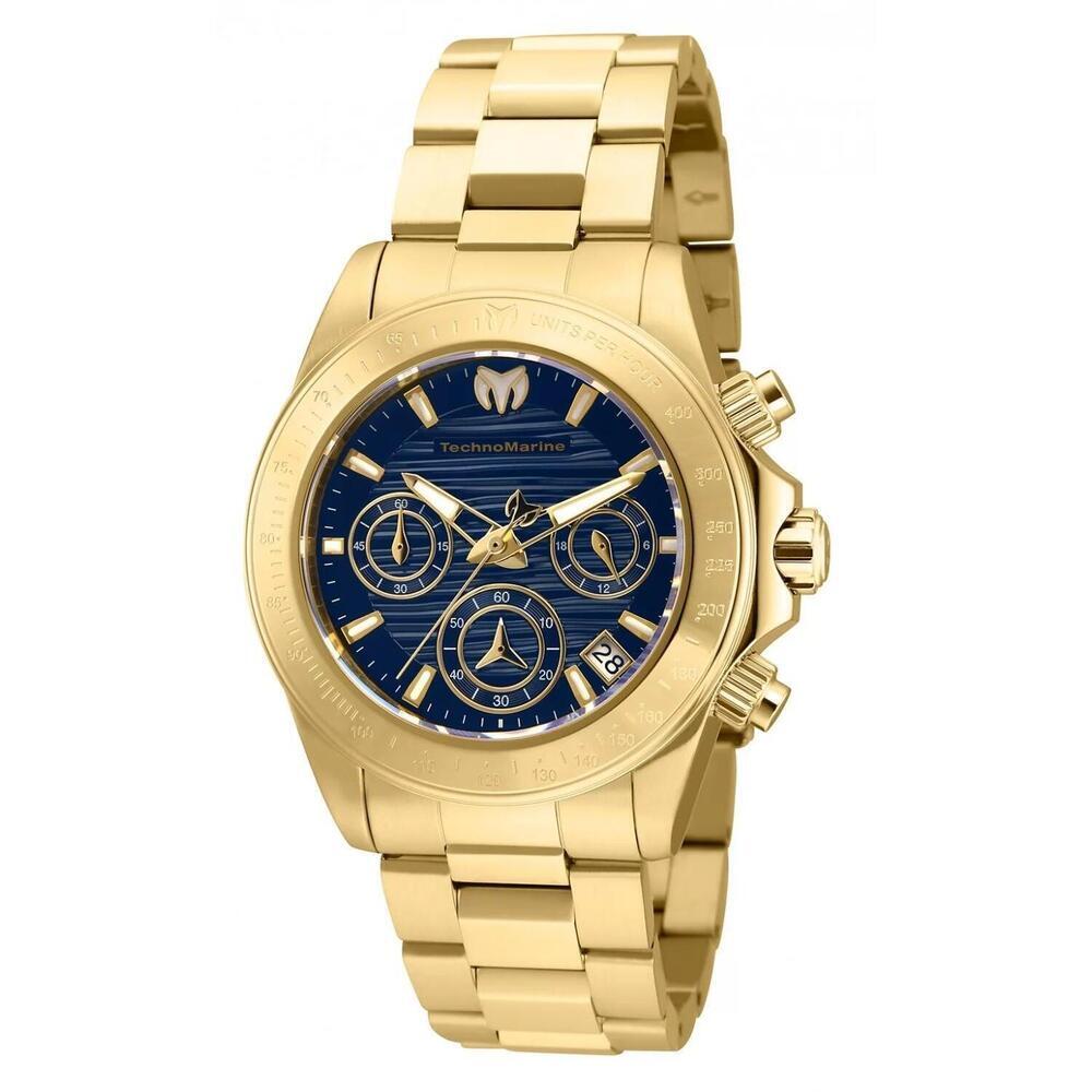 NWT TechnoMarine TM-219015 Manta | Quartz | Blue | Women's Watch